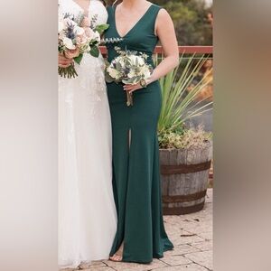 Birdy Grey Green Bridesmaid Dress